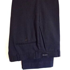 Victorio Cuture Men straight 30X30 Navy Dress Slacks